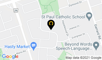 Cross Bros Tree Service Ltd in Huntingdon map