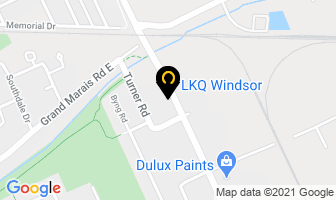 Cross Canada Collision Parts Specialists in Quesnel map