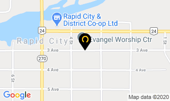 Cross Canada Ministries in Rapid City map