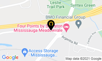 Cross Con Terminals Inc in Mississauga map