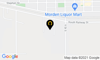 Cross Country Manufacturing in Morden map