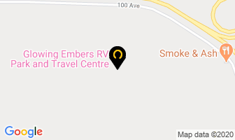Cross Country Rv in Acheson map