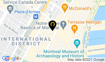 Cross Marine Inc in Brantford map
