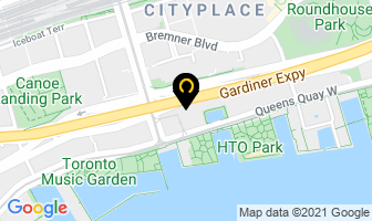 Crossfit 416 in Orillia map