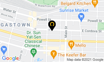 Crossfit 604 in Toronto map