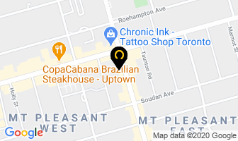 Crossfit Metric in Orillia map