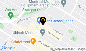 Crossfit Plateau in Brantford map