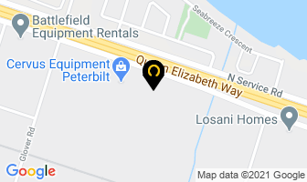 Crossfit Stoney Creek in Hamilton map