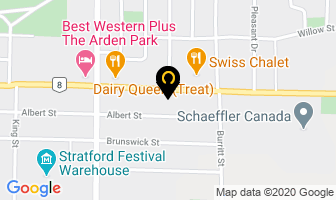 Crossfit Stratford in Stratford map