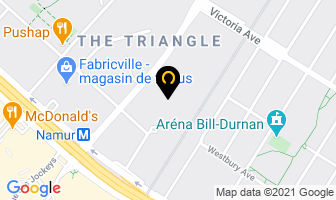 Crossfit Tmr in Brantford map