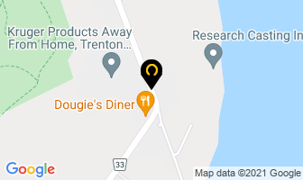 Crossfit Trent in Quinte West map