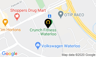 Crossfit Waterloo in Saint John map