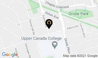 Crossford Consulting Group in Orillia map