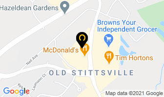 Crossing Bridge Veterinary Clinic in Guelph map
