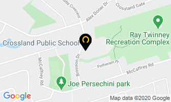 Crossland Public School in Fort Saskatchewan map