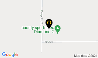 Crosslink County Sportsplex in Clairmont map