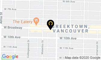 Crossreach in Toronto map