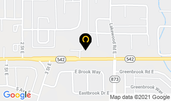Crossroads Clinic Association Hotline in Brooks map