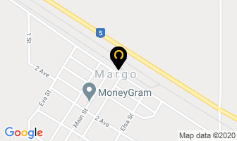 Crossroads Credit Union Margo Branch in Margo map