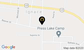 Crossroads Employment & Training Resource Centre in Ignace map