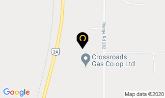 Crossroads Gas Co-Op Ltd in Invermere map