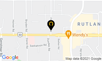Crossroads Treatment Centre Society in Kelowna map