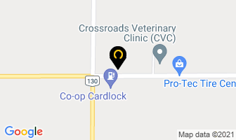 Crossroads Veterinary Clinic (Cvc) in Thunder Bay District map