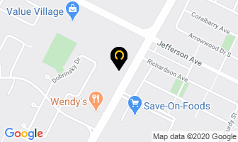 Crosstown Civic Credit Union in Winnipeg map