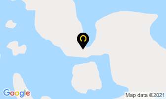 Crow Rock Camp in Kenora map