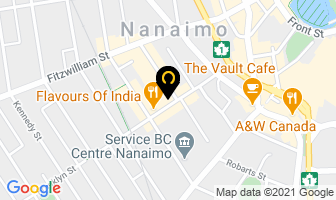 Crowe D A Dr in Nanaimo map