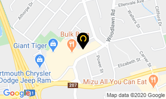Crowell Denture Clinic Ltd in Dartmouth map