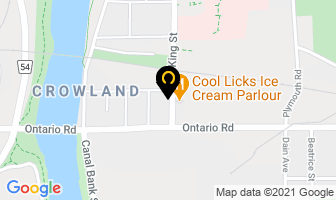 Crowland Hair Styling in Chilliwack map