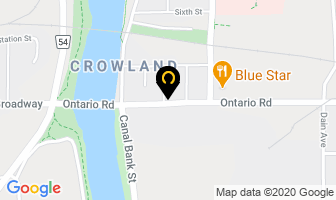 Crowland Hotel in Chilliwack map
