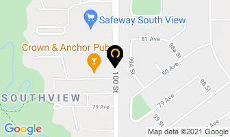 Crown & Anchor Pub Ltd in Grande Prairie map