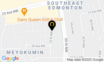 Crown Appliances in Edmonton map