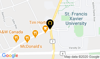 Crown Attorney's Office in Antigonish map