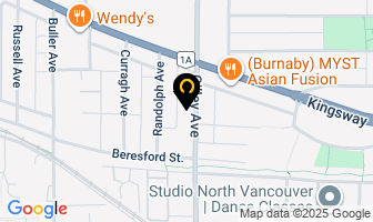 Crown Auto Glass Burnaby in Burnaby map
