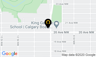 Crown Grocery & Pizza in Calgary map