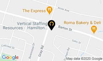 Crown K9 Services in Hamilton map