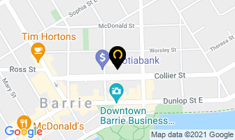 Crown Law Traffic Ticket Services Inc in Barrie map