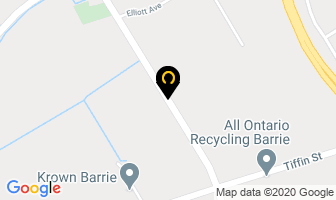 Crown Mechanical Ltd in Barrie map