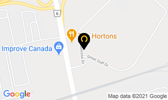 Crown Metal Packaging Canada Lp Head Office in Concord map
