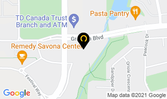 Crown Packaging in Sherwood Park map