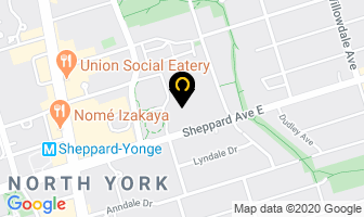 Crown Property Management in Orillia map