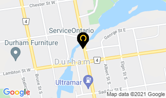 Crowndale Accounting in Durham map