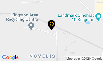 Crs Contractors Rental Supply in Kingston map