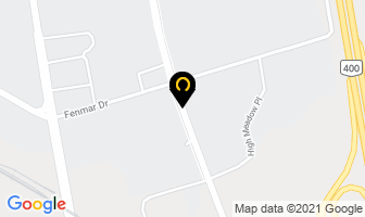 Crs - Crane Rental Services in North York map