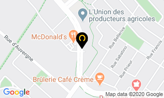 Crs Impressions in Longueuil map