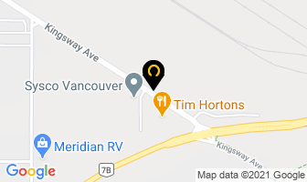 Crsa Logistics in Port Coquitlam map