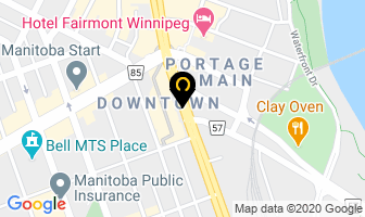 Crtc in Winnipeg map